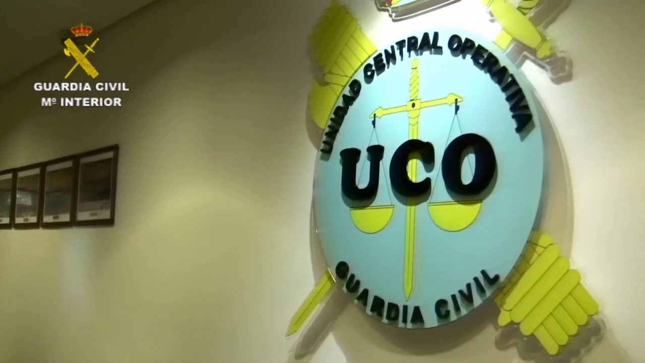 Operaci&oacute;n Titan II. Operaciones de la Guardia Civil. UCO, Nacional