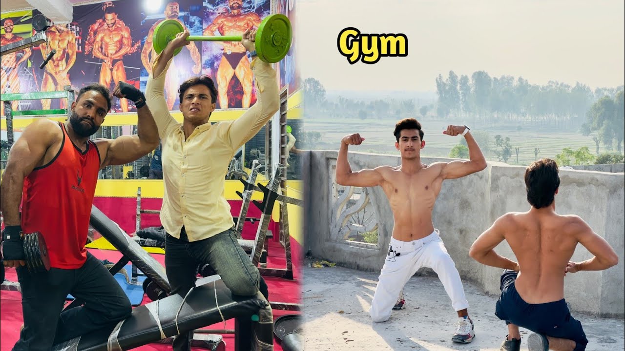Abubakar Ko First Time Gym Karvai