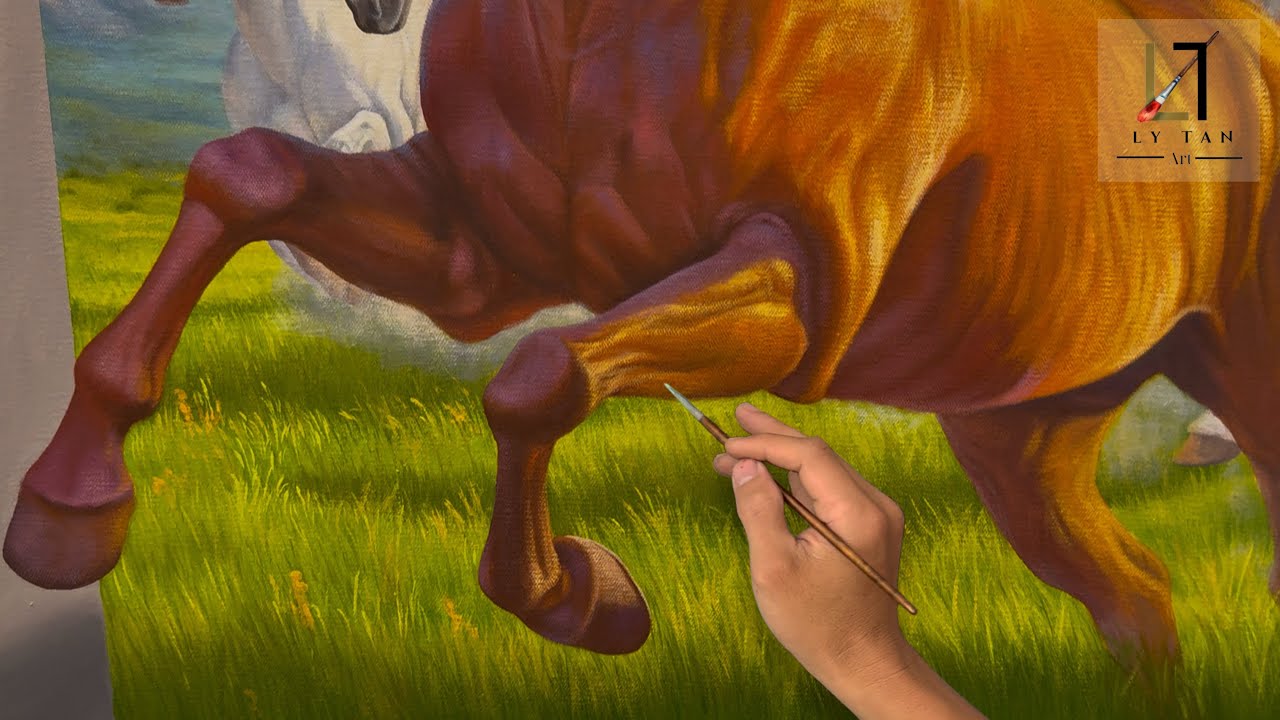 From Blank Canvas to a Herd of Horses