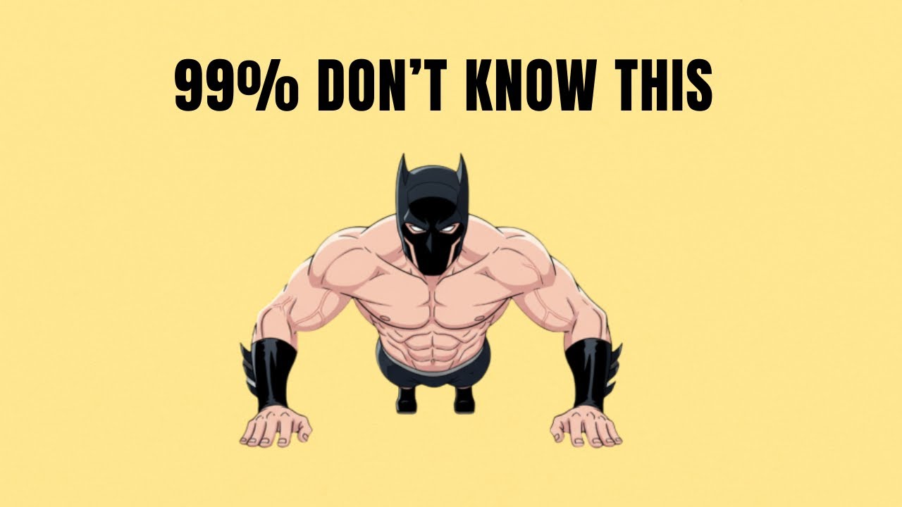 What 50 Push-Ups Every Day Actually Do to Your Body