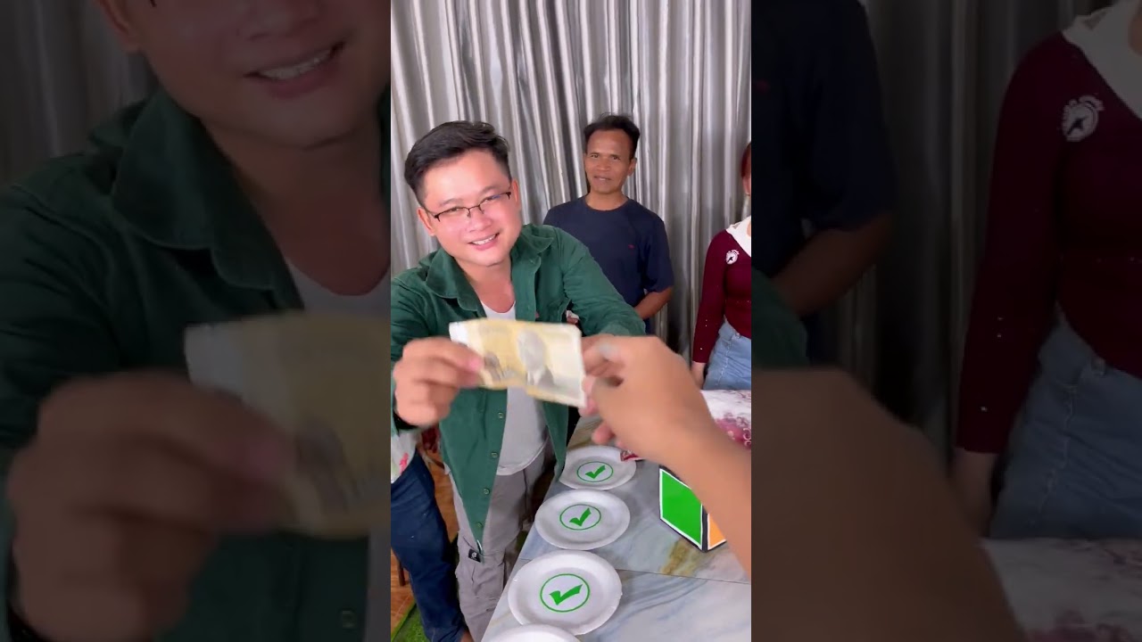 បោះប៉េងប៉ុងប្រជែងគ្នា😂🤣
