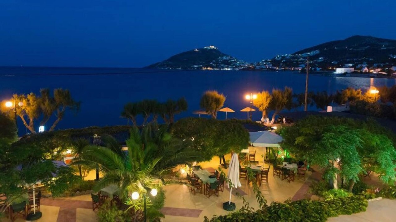 Alinda Hotel, Leros, Greece | Travel With Navya
