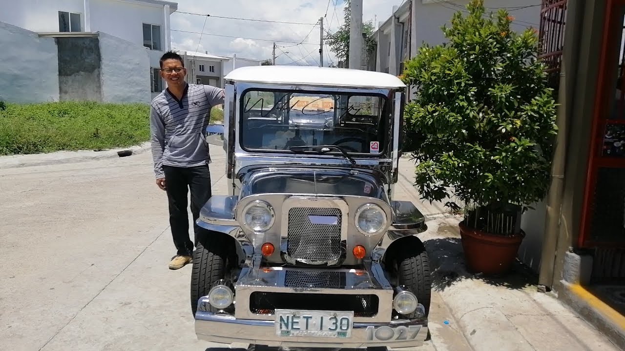 MINI JEEPNEY PURE STAINLESS