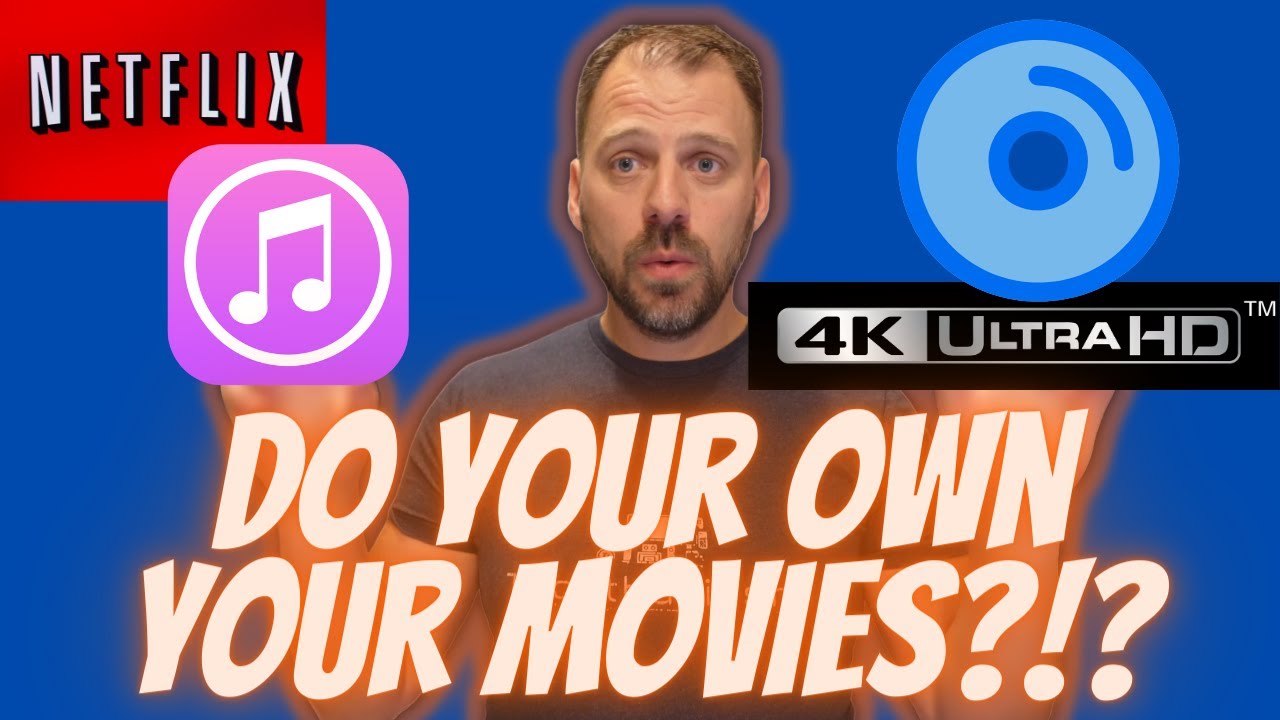 Do You Really Own Your Movies? | Streaming vs. Physical Media 