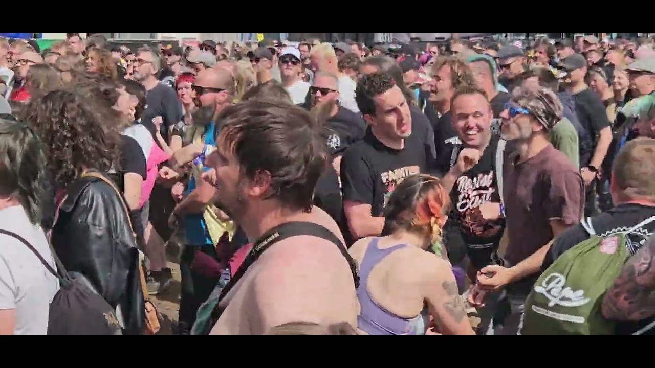 The Meffs - Broken Britain broken brains - Ruhrpott Rodeo 2024 7.Jul.