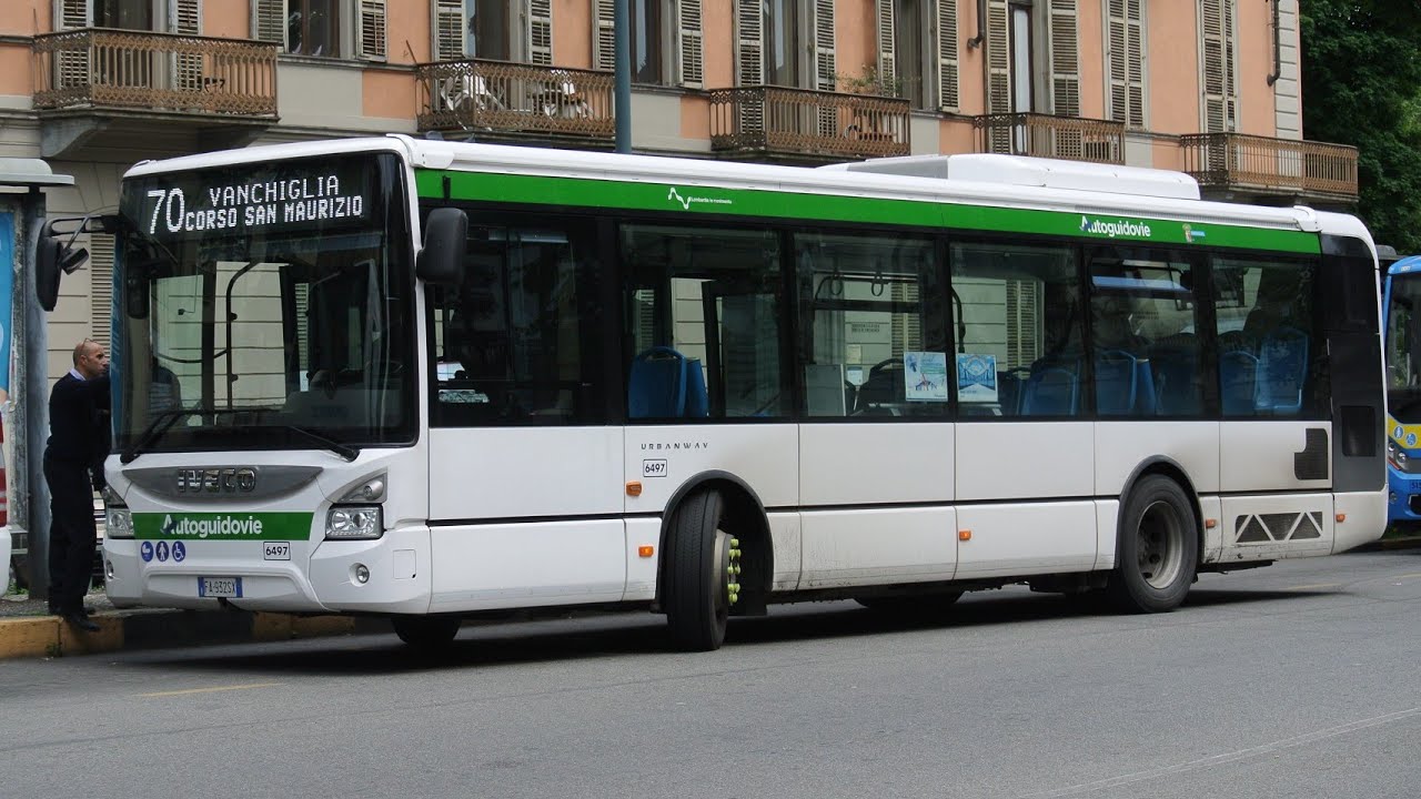 [4K] 🇮🇹 AUTOGUIDOVIE linea 70 GTT vettura 6497 (2024)