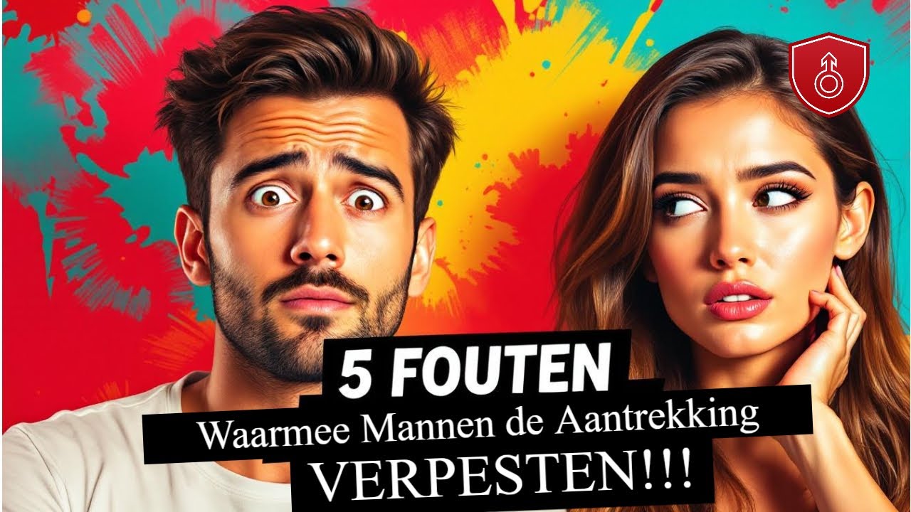 5 Fouten Waarmee Mannen Aantrekkingskracht Verpesten 😱