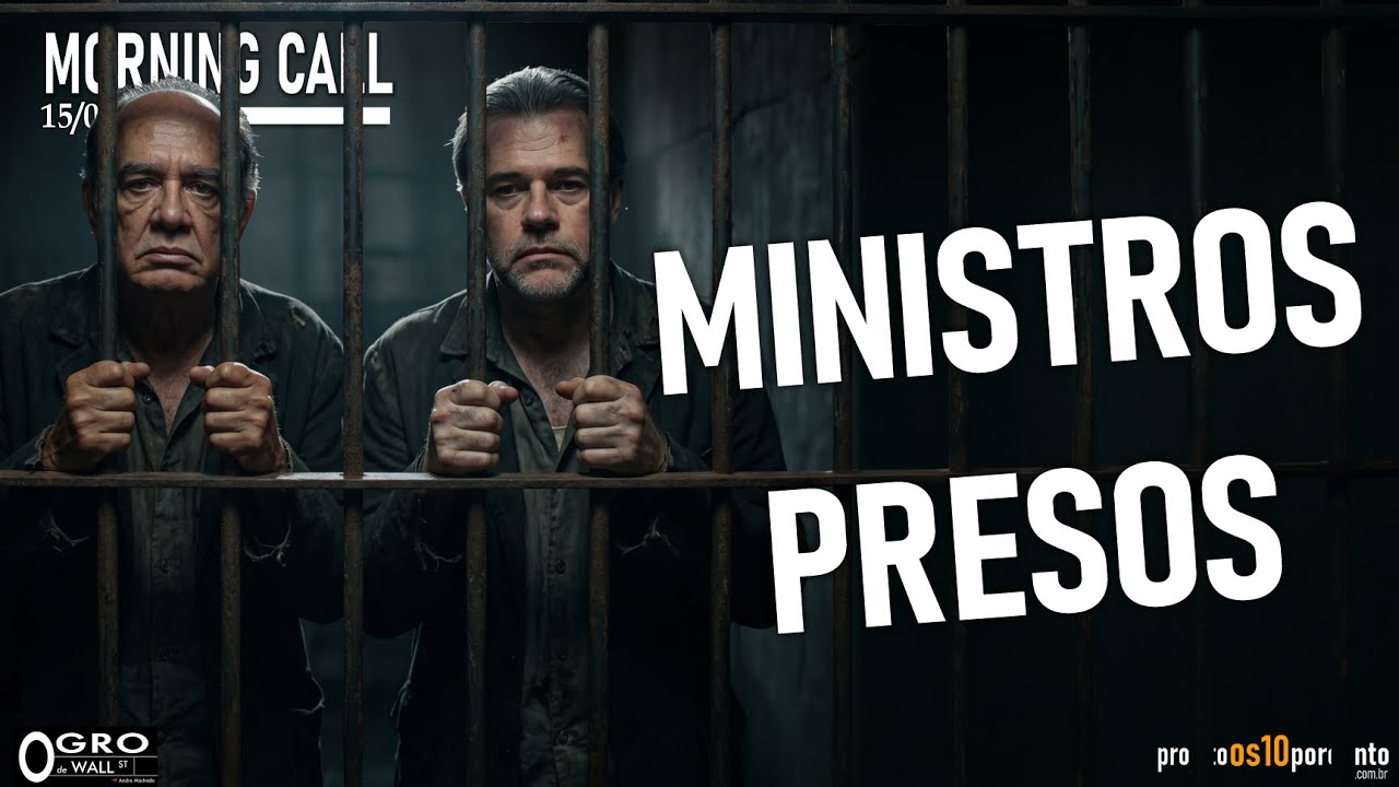 Morning Call - Quarta-feira, 15/04/2026 - Agora os Ministros ser&atilde;o presos?
