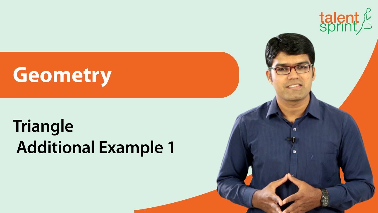 Incentre Properties Based Question |Additional Example -1| Triangle | Geometry|Quantitative Aptitude