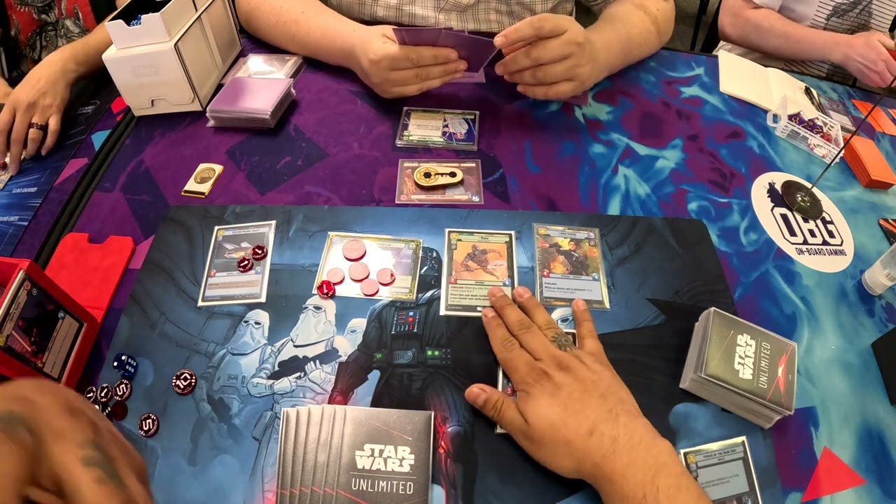 Star Wars Unlimited: Iden vs Leia! Store Showdown Tournament at On Board Gaming. Round 4