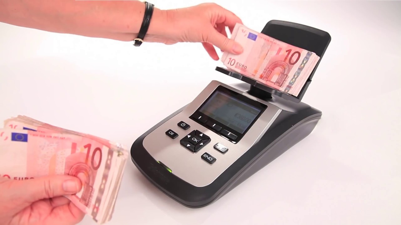 Money Point - T-iX-2000, Tellermate Note & Coin Weigher