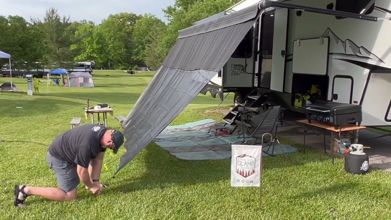 Will you consider a RV Awning Shade Screen from RVMasking in your summer camping?