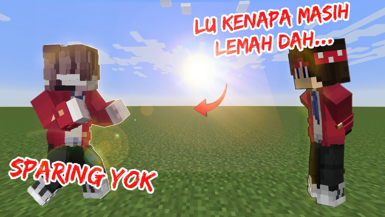 Hari libur enaknya ngapain? Ya berantem lah!!