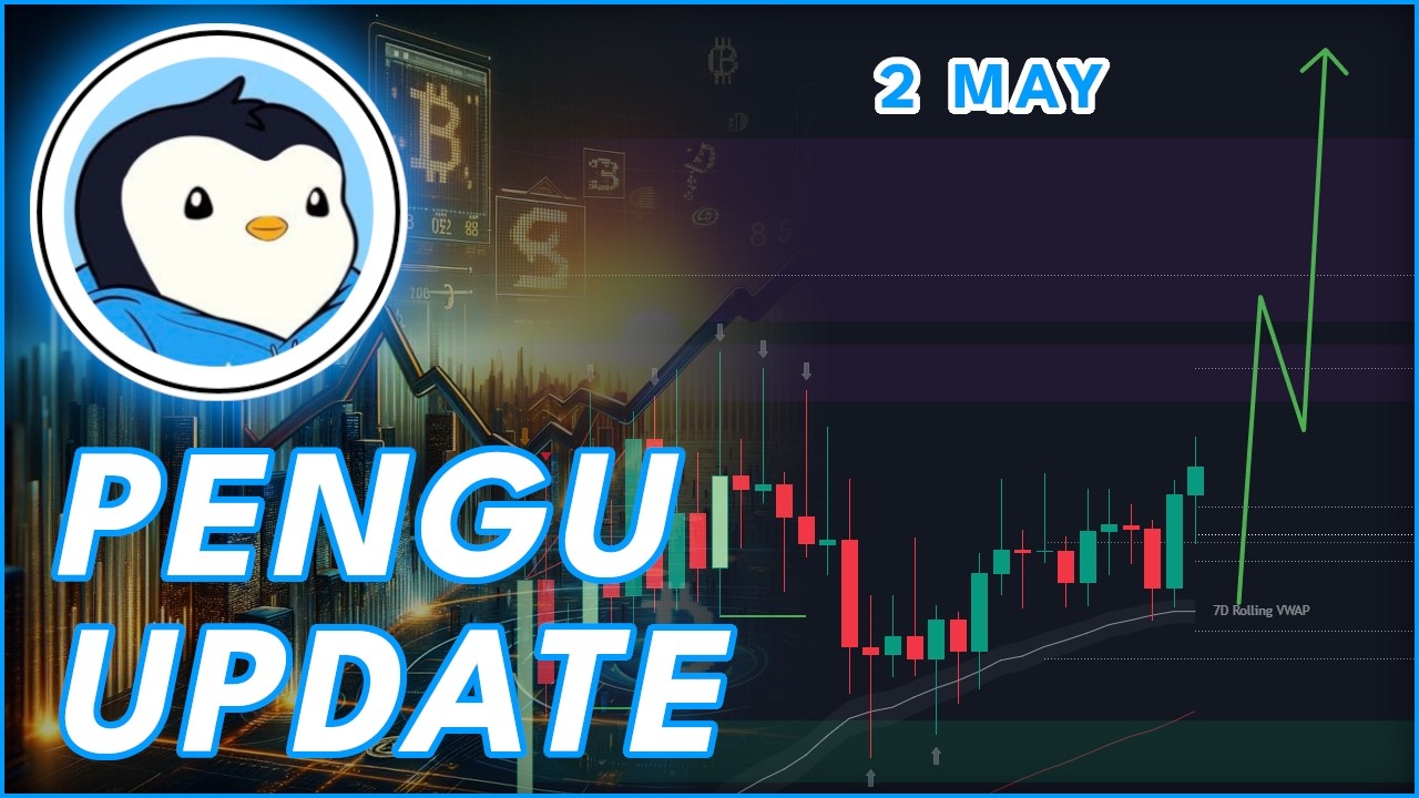 PENGU ABOUT TO BREAKOUT?🔥 (Pudgy Penguins Price Prediction 2026)