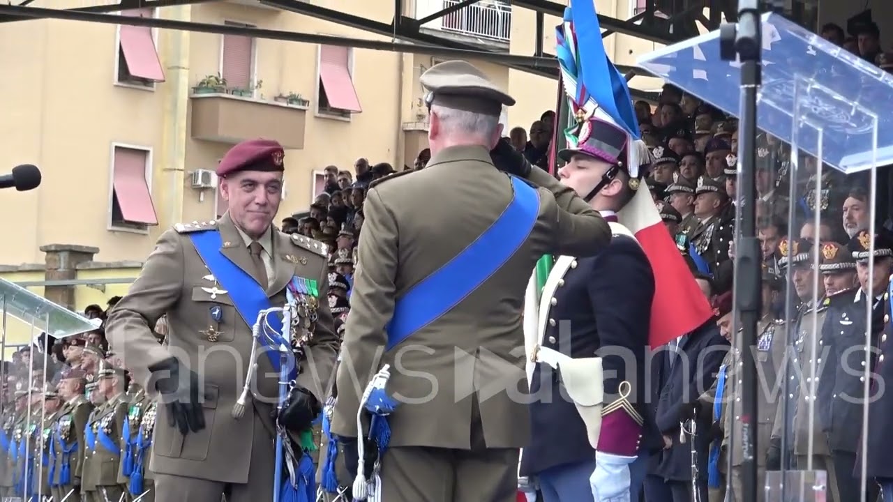 CasME, l'avvicendamento fra generali: Carmine Masiello subentra a Pietro Serino