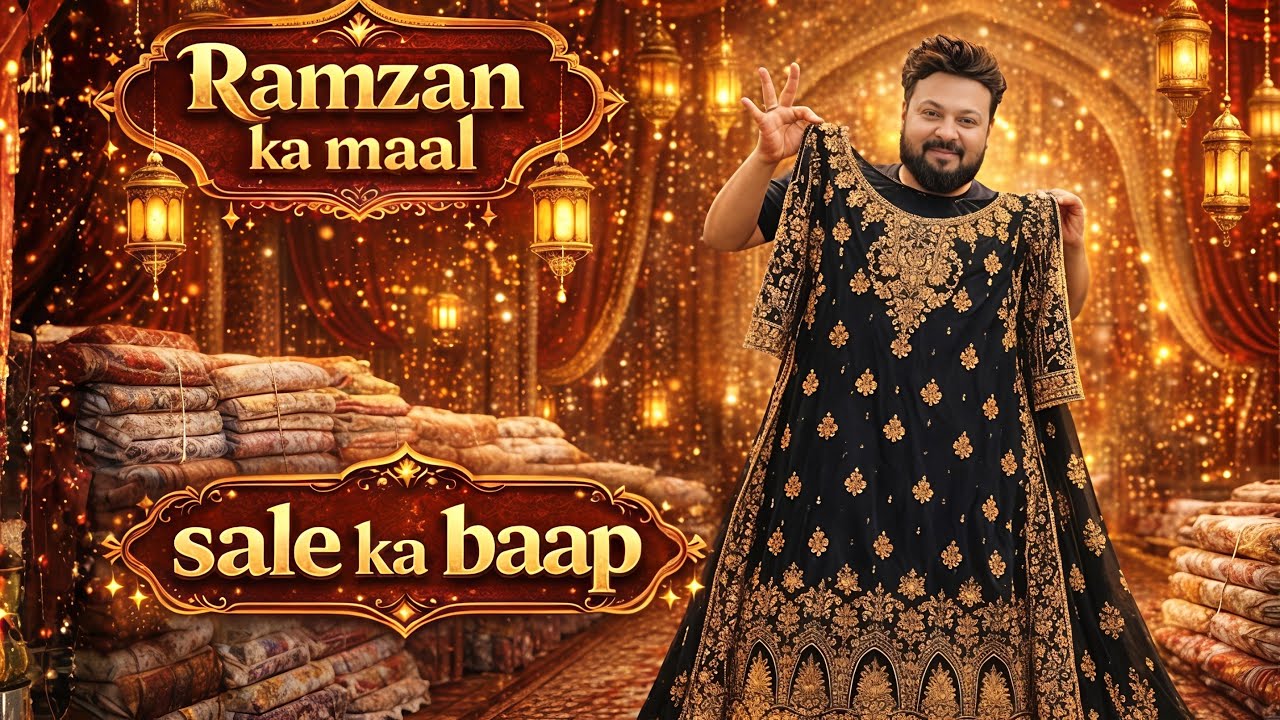 SALE KA BAAP 🔥 | Ramzan 2026 Sabse Sasta Fashion Hyderabad