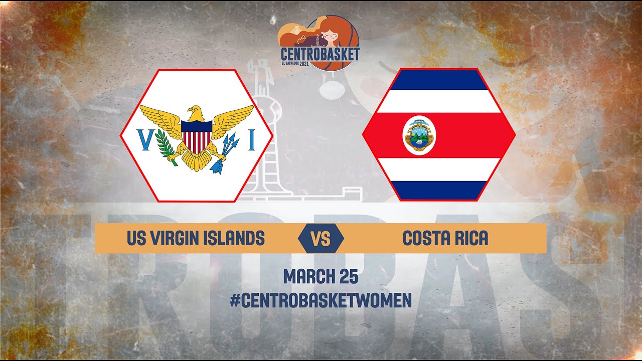 Virgin Islands (ISV) vs. Costa Rica (CRC) - Full Game