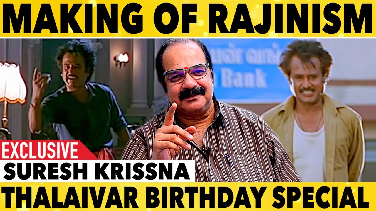 Baasha, Annamalai Story Secret | Suresh Krissna Exclusive Interview | Aadhan Cinema