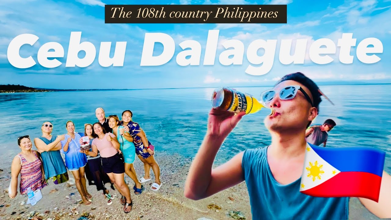 Hitchhiking to Random Destinations across Cebu 🏝  Incredible ☞  This happened to me 🥳 Philippines 🇵🇭