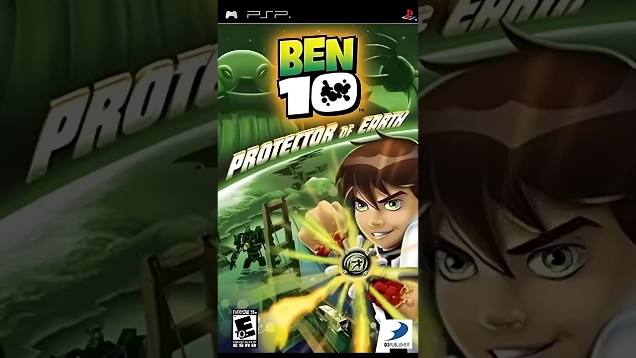Top 5 PPSSPP Best Games (Part 1)