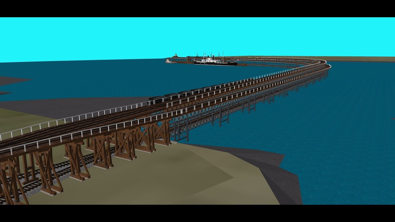 ⭐⭐ MUELLE DE LA COMPAÑÍA RIO TINTO (HUELVA) - PARTE 1