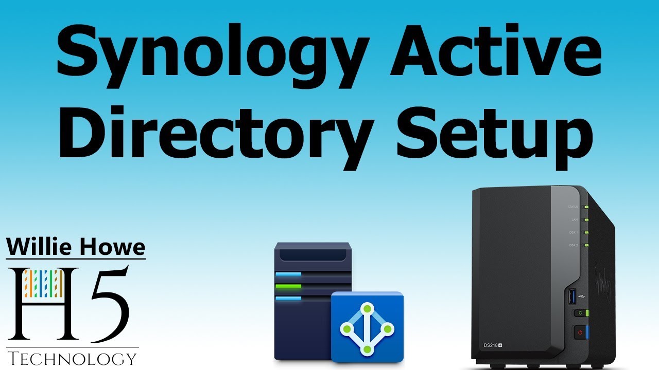Synology Active Directory Server Setup