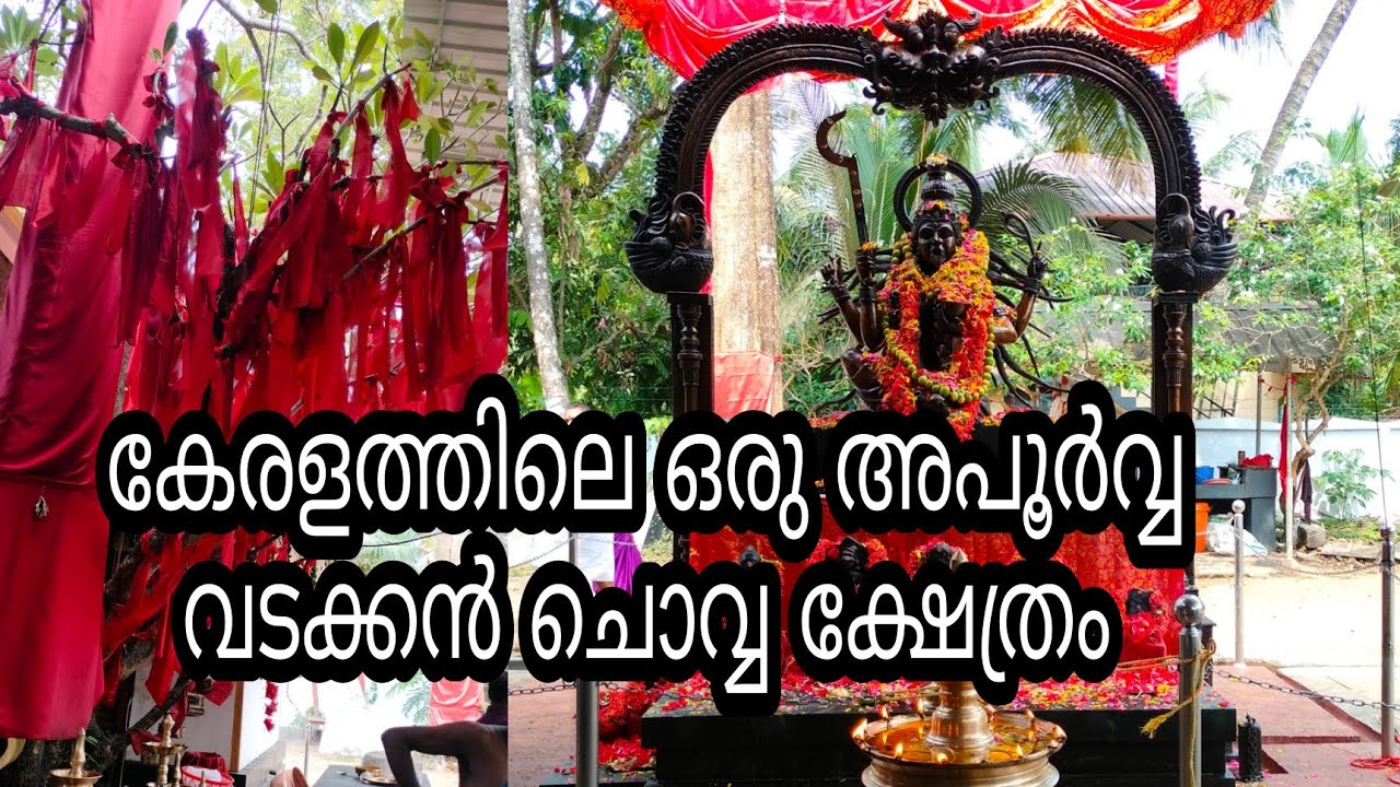 ചൊവ്വ ഭഗവതിയുടെ പഞ്ചലോഹ വിഗ്രഹ സമർപ്പണം | Elavallykkavu Vadakkan ChowaTemple|AVVlogs #vadakkanchovva