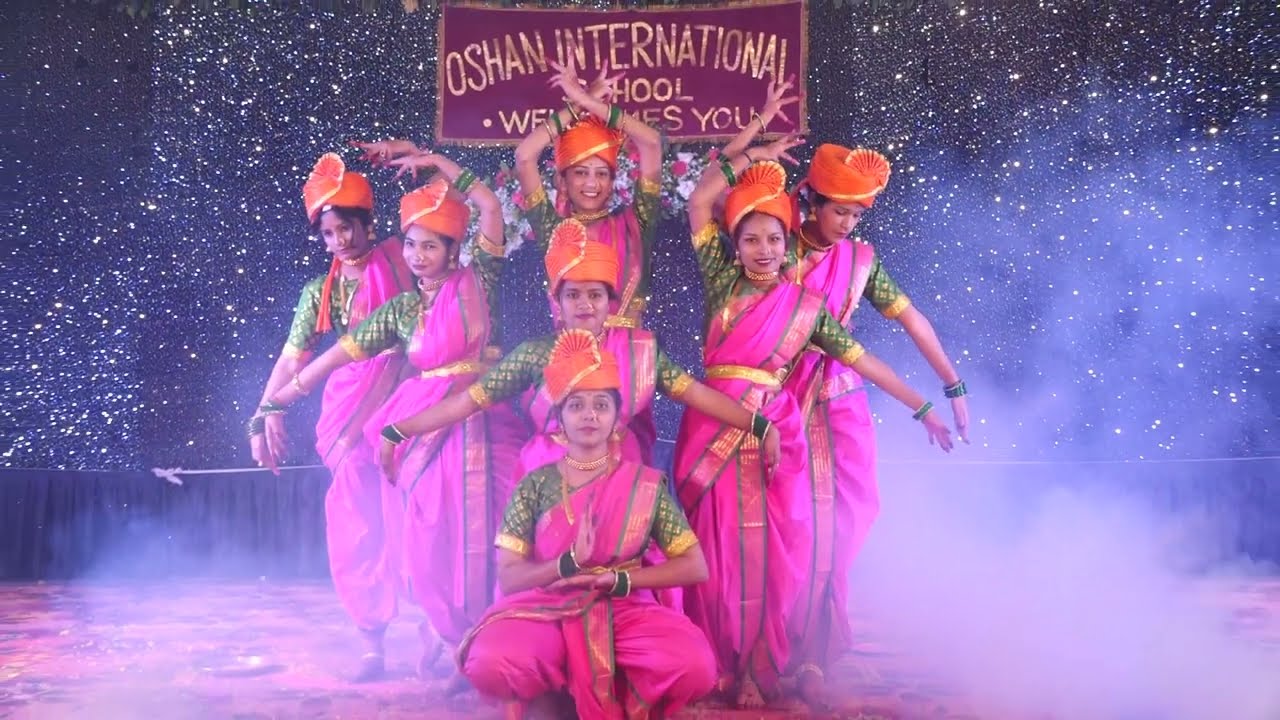 ANNUAL FUNCTION 2024-25 | OSHAN INTERNATIONAL SCHOOL DEWAS | Aai Bhavani | Dance Performance