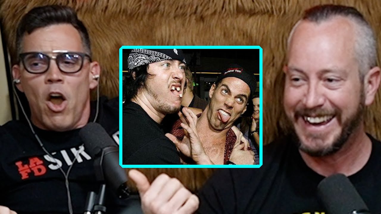 Danger Ehren Tried To Help Steve-O | Wild Ride! Clips