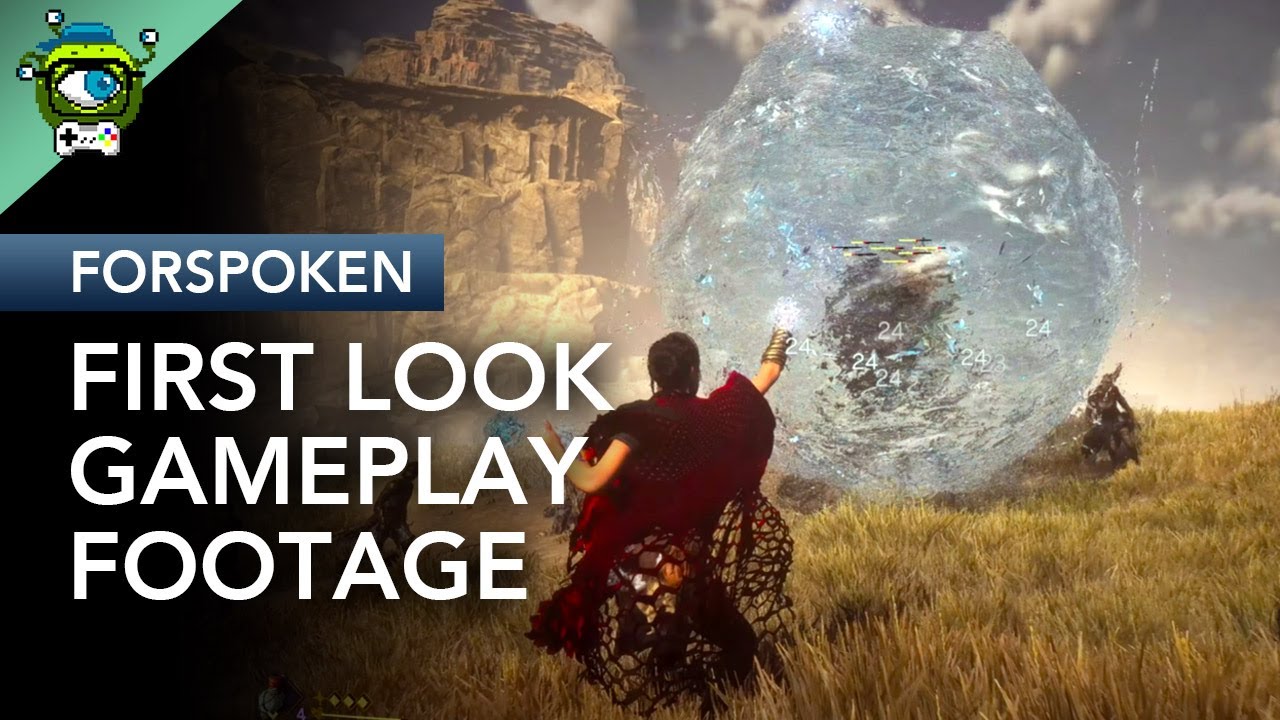 Forspoken 4K Gameplay Footage | A Look At Luminous Productions & Square Enix's Latest AAA Game