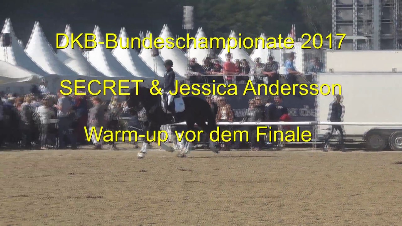 SECRET & Jessica Andersson Warm-up for the final test