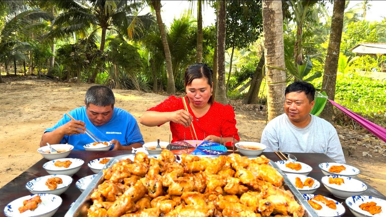 Vòng Quay May Mắn Cuối Cùng Ngừng ĂN BÚN THỊT ĐUN LÁ QUẾ Được 200K Món Ngon Bật Nhất Miền Tây |ATĐQ 