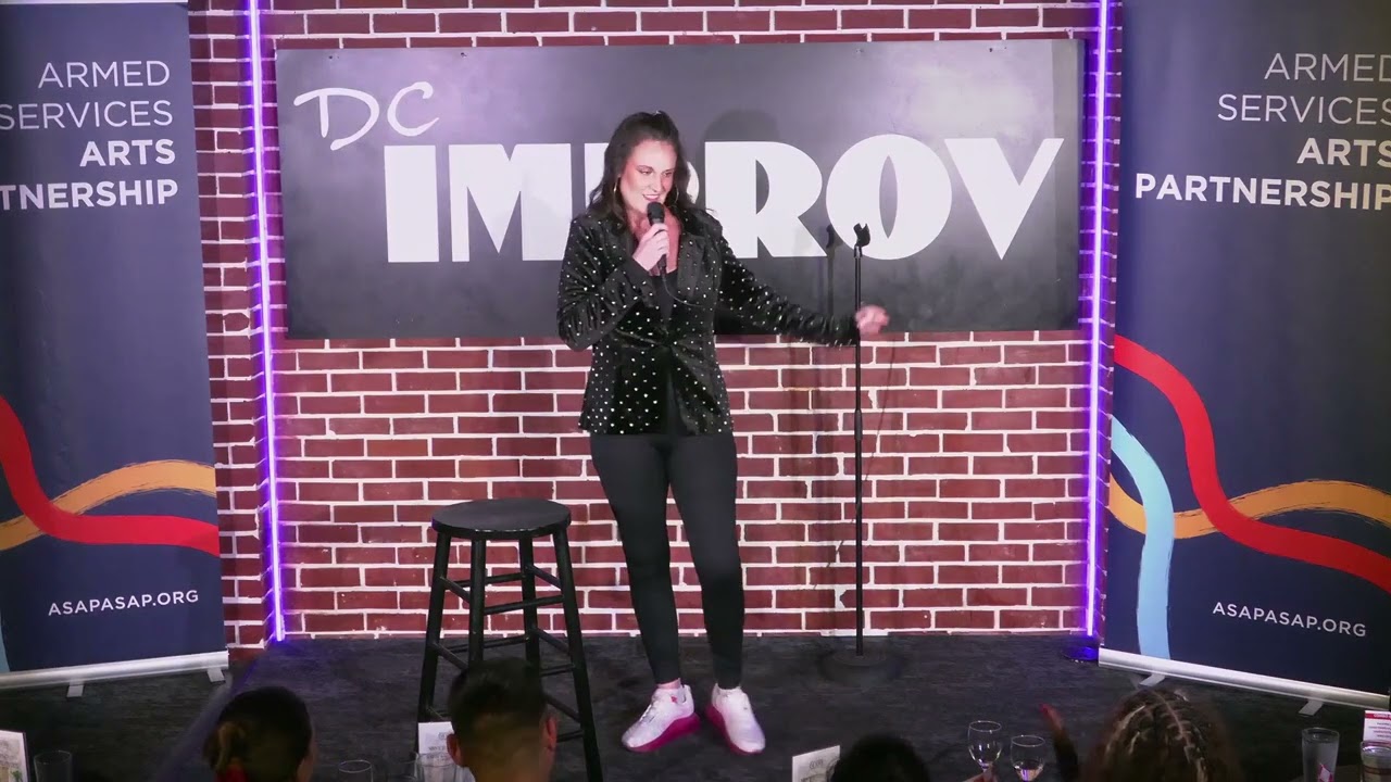 Kelley Rohrborn | Comedy Bootcamp Graduation