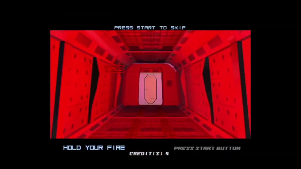 Virtua Cop 3 - Long play on hardware