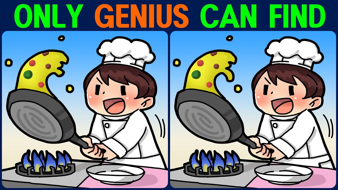 【Find the Difference】 happy day! Find the difference in 90 seconds!