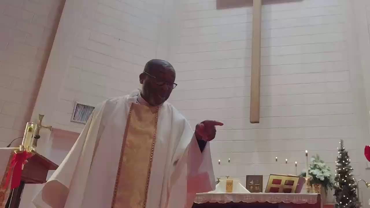 Mass on First Sunday after Christmas