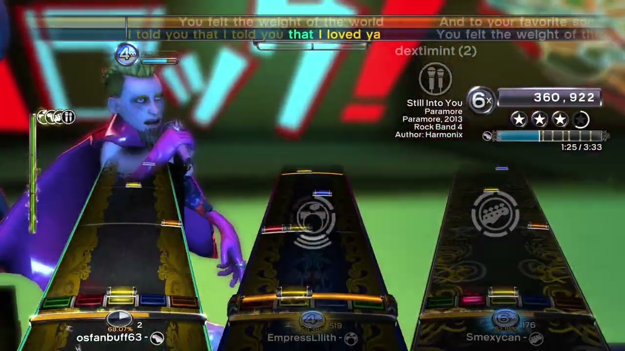 Still Into You by Paramore - Expert Full Band Gold Stars [Rock Band 3 Deluxe]