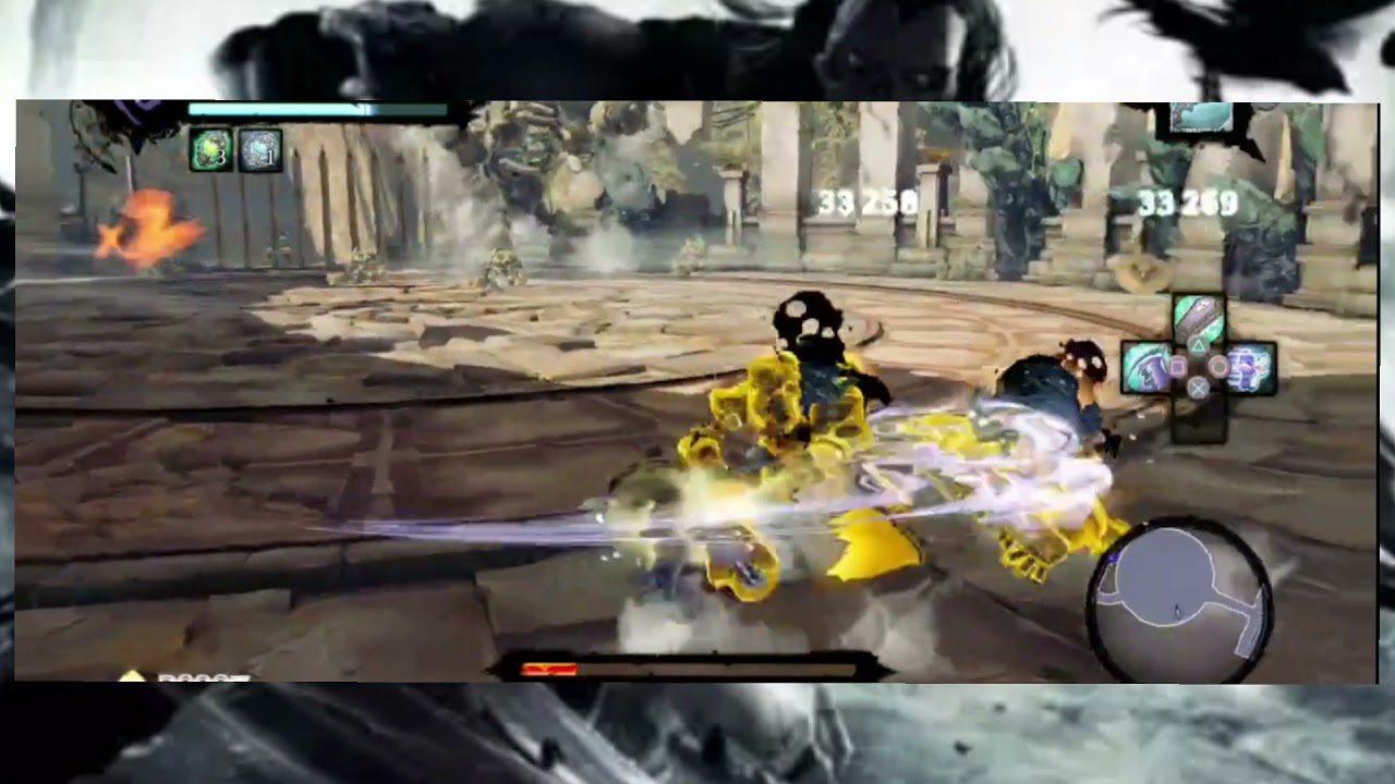 Darksiders 2 Boss kampf