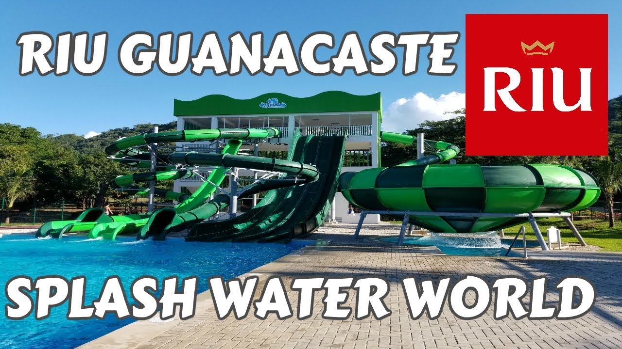 RIU Guanacaste Splash Water World TOUR