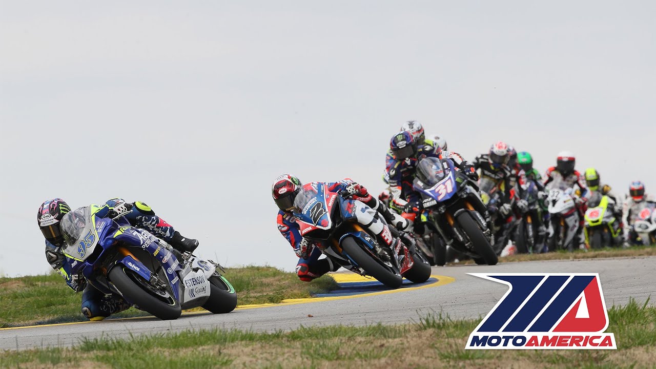 MotoAmerica EBC Brakes Superbike Race 1 at Road Atlanta