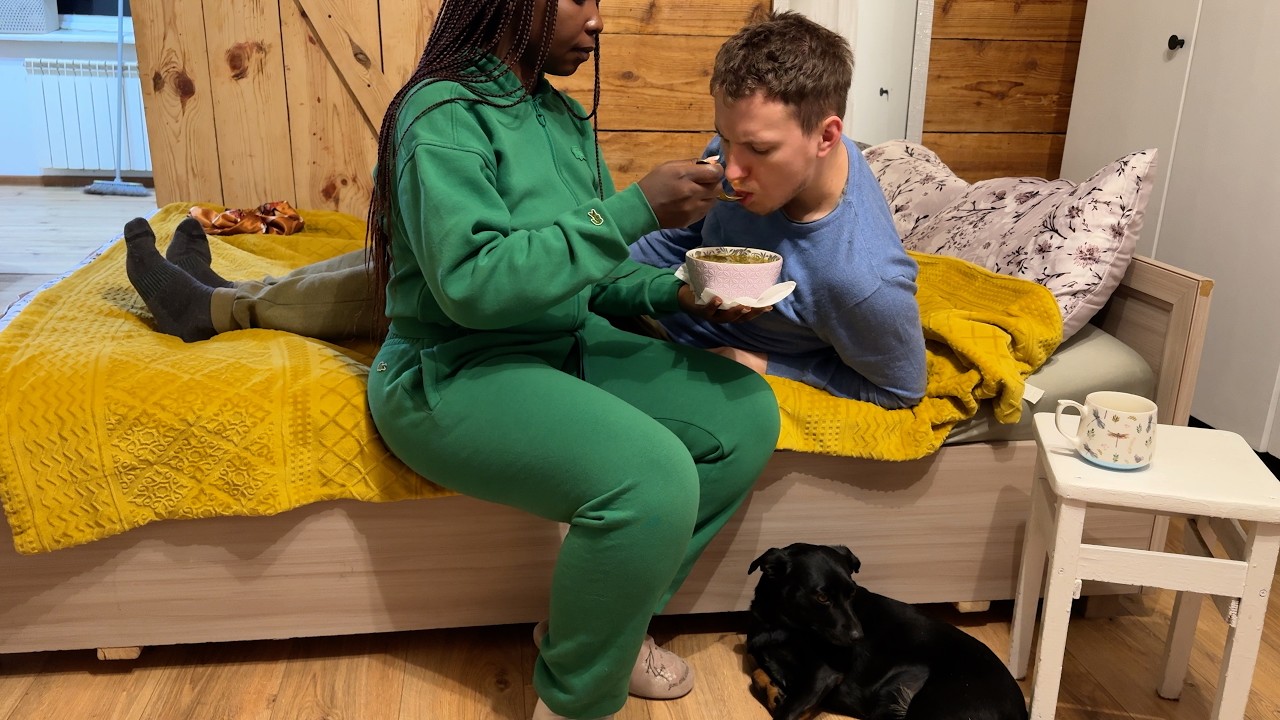 A Day As A Wife Taking care of my unwell husband