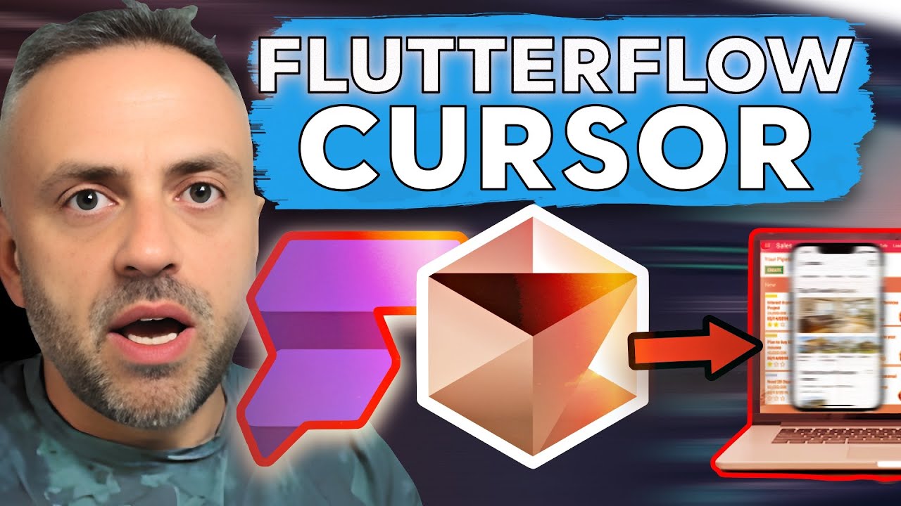 Build REAL Apps Quick With FlutterFlow and Cursor (ZERO Code)