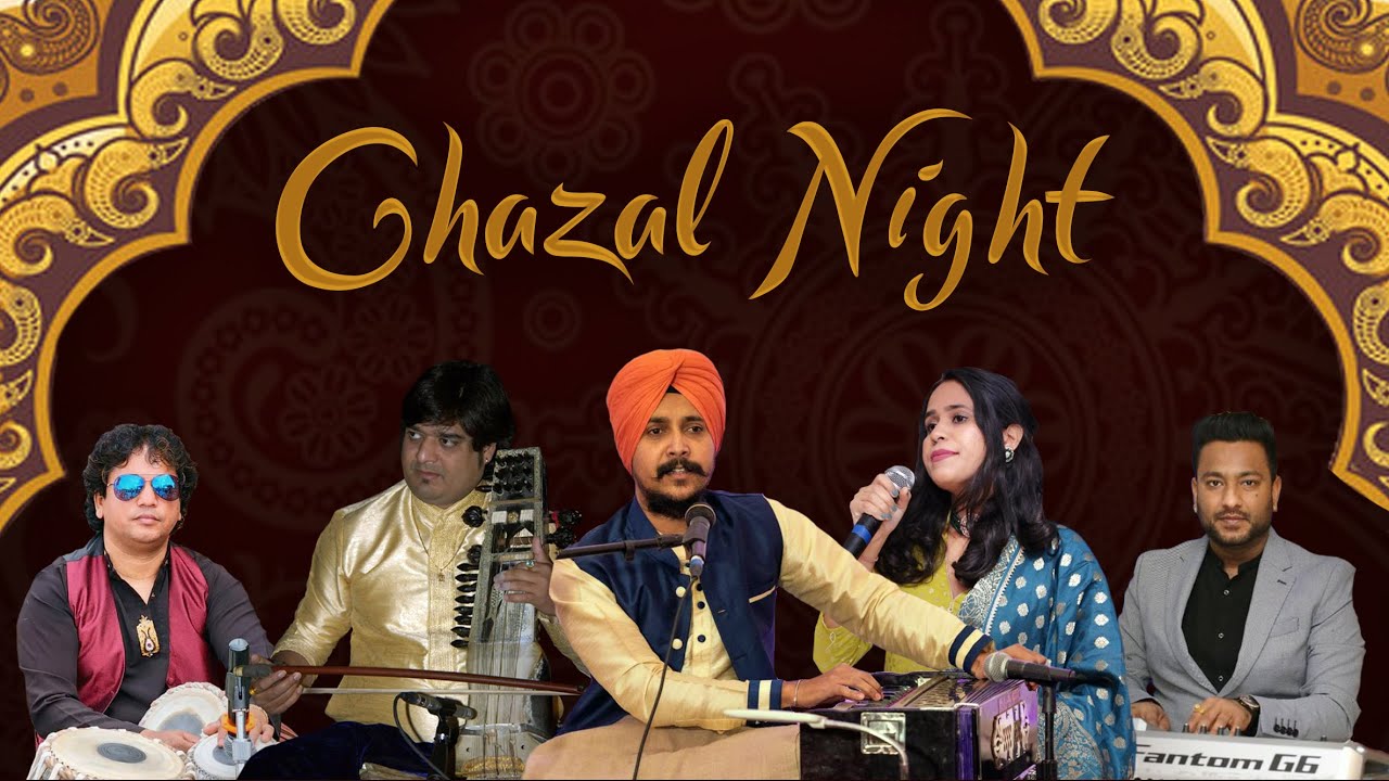 Ghazal Night  - Feb 25, 2024