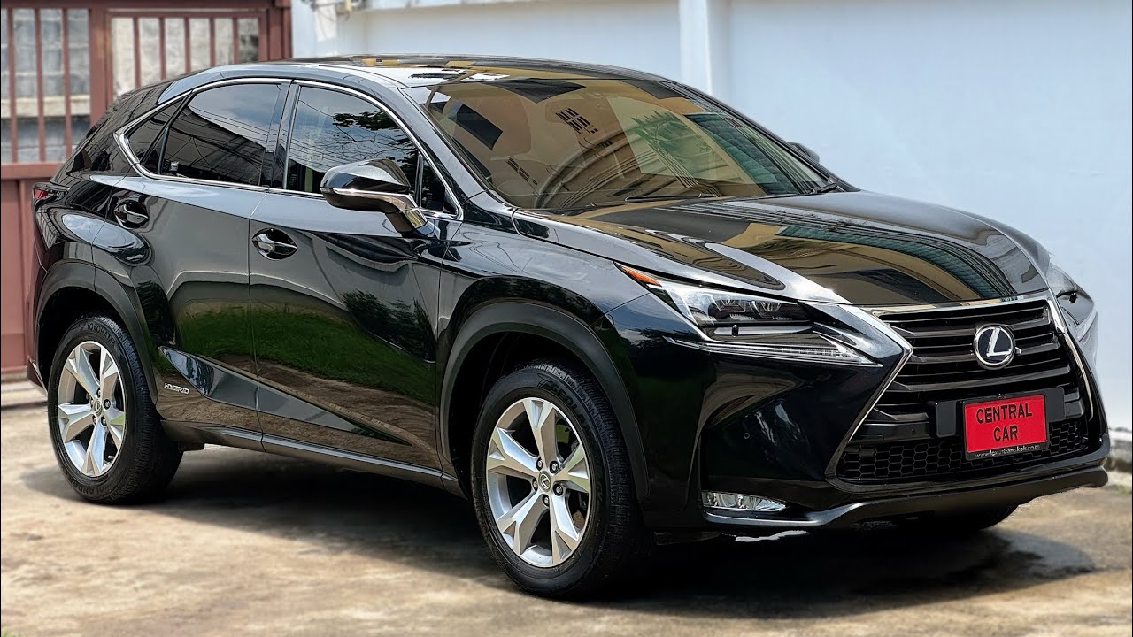 #ขายรถมือสอง ✅✅Lexus NX300h Grand Luxury ปี 2016💰💰ขาย795,000☎️☎️ โทร095-448-3994 #ขายแล้วครับ