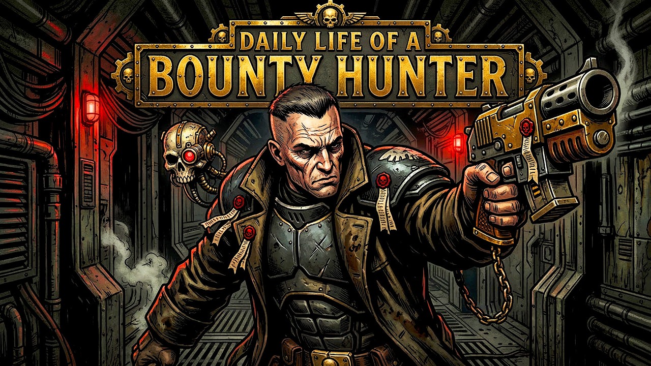 The Most Dangerous Man in the Room | Warhammer 40k Bounty Hunter