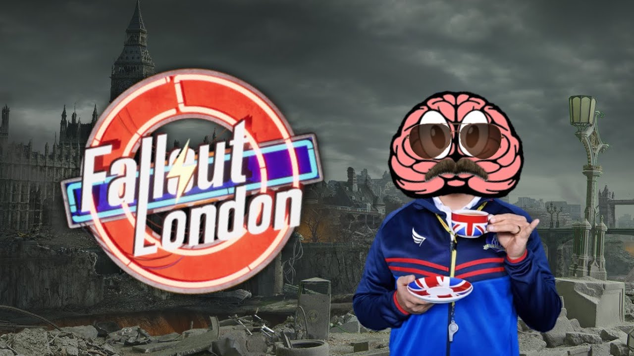 Fallout London as Ted Lasso - Ted's taking a prince to rehab and then we'll see what happens!