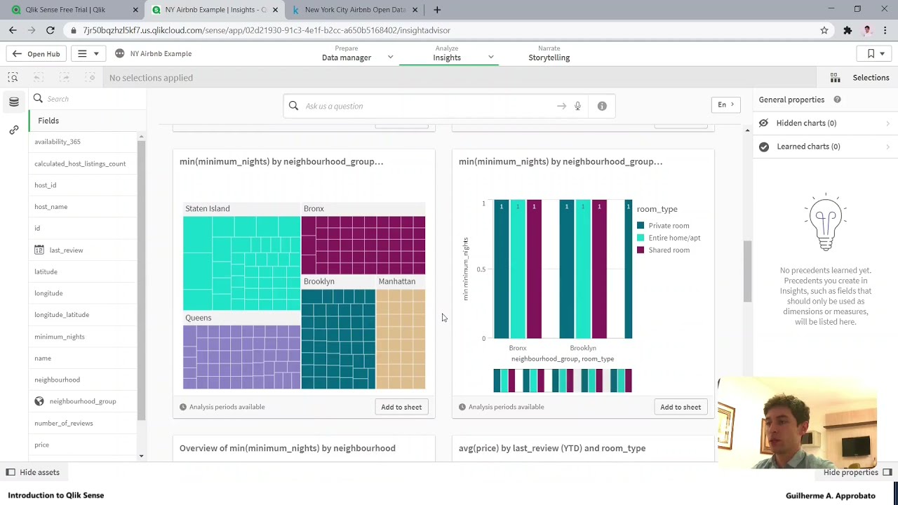 2 - Uploading data from excel to Qlik Sense | Qlik Sense Dashboard from Scratch