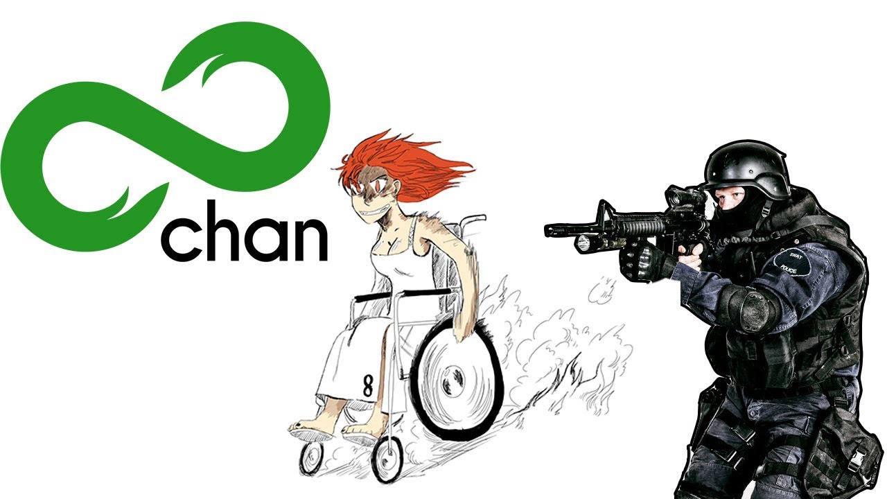 8chan, 4chans Little Brother is Being Raided by the FBI