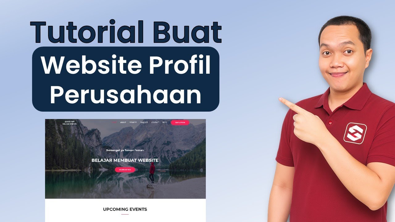 Cara Membuat Website Profil Perusahaan Dengan WordPress Untuk Pemula