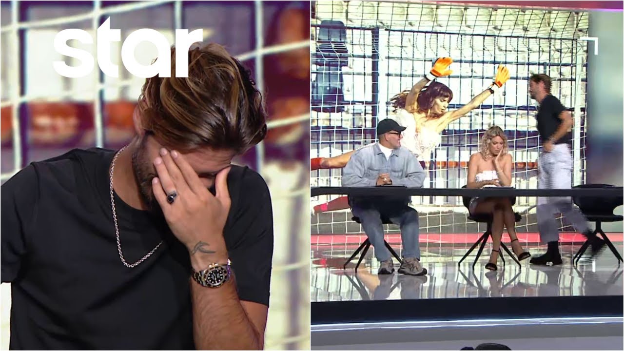 GNTM 5 | Σηκώθηκε και έφυγε ο Γιώργος Καράβας μετά τον καβγά του με τη Βίκυ Καγιά!